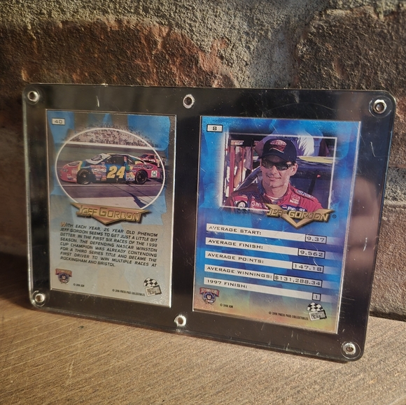 Jeff Gordon Racing Cards - Picture 2 of 2